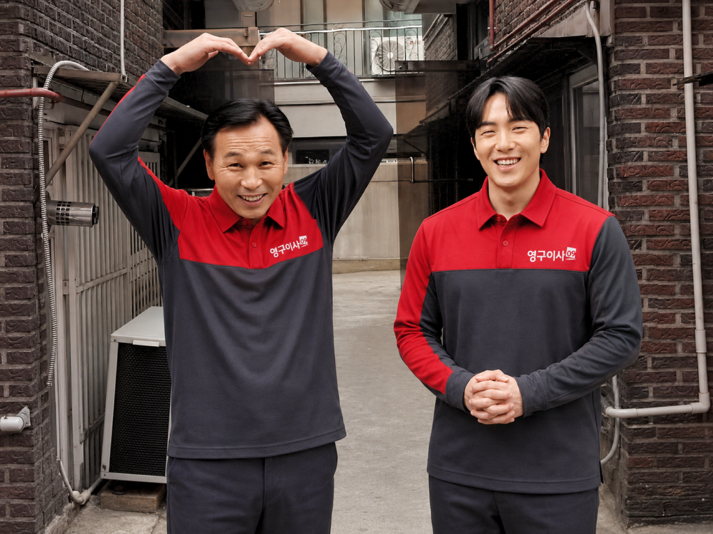 영구이사 친절한 이사 업체 신뢰도 전문성