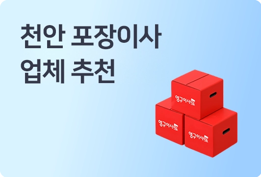 천안 포장이사 생활가이드 대표 이미지