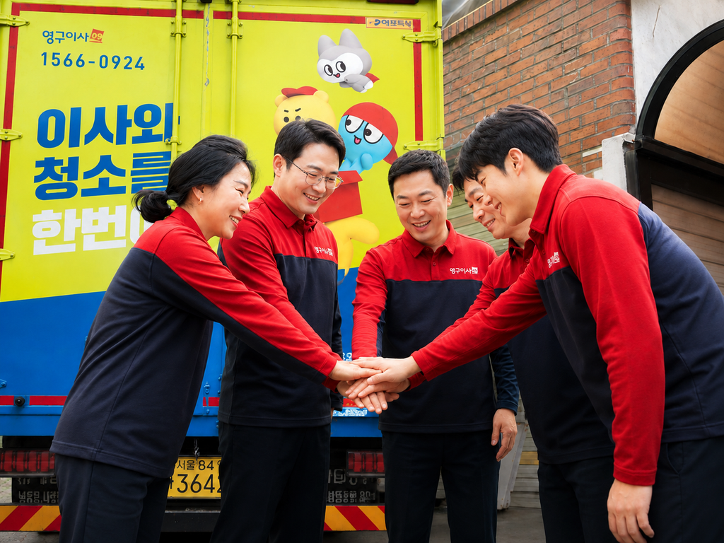 포장이사 업체 추천 시 확인할 영구이사 전문 이사 직원