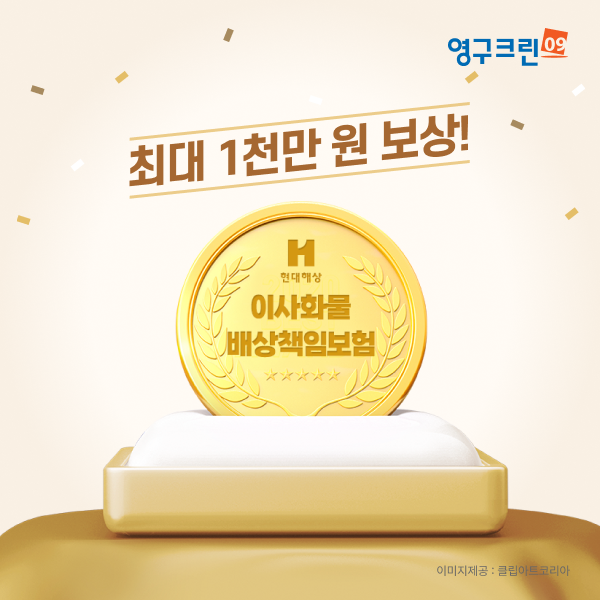 영구크린, 배상책임보험 가입 통한 안심 포장이사 실시이미지