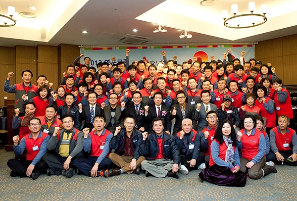 2012 연도대상 시상식이미지
