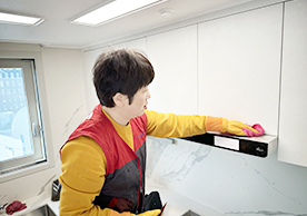 [2757번째 현장점검] 2024년 1월 강남구 대치동 프리미엄청소이미지