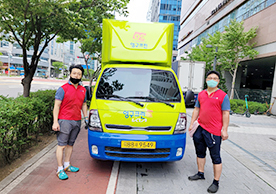 [3432번째 자체점검] 2023년 9월 313호 포장이사 (지역점 촬영)이미지