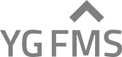 YG FMS 브랜드 로고