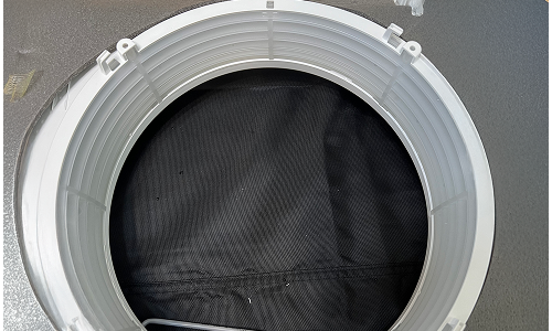 모터커버 오염 청소 후 사진