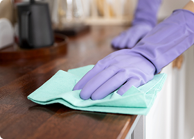 거주공간 전문청소