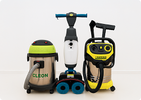 전문 청소장비 이미지