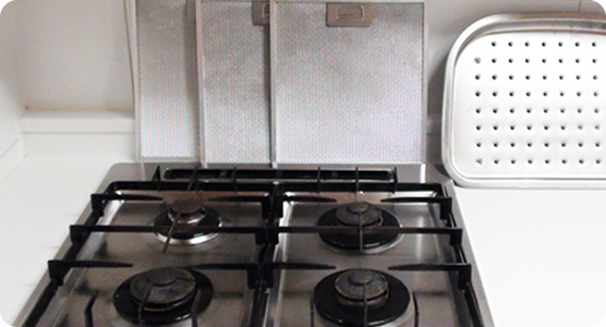 주방공간 청소 후