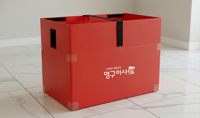 벨크로 타입, 포장 BOX