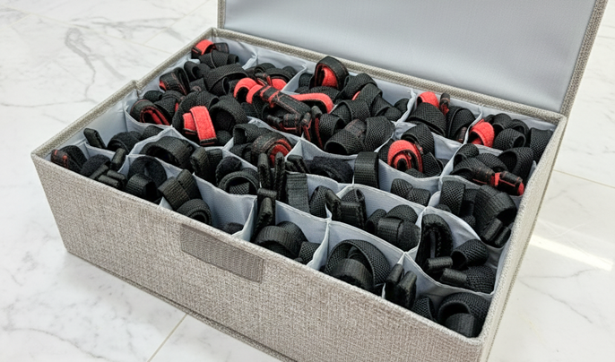 덮개 결착용, 고정끈