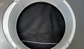 모터커버 오염 청소 후 사진