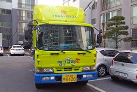 [585번째 자체점검] 2019년 4월, 228호 포장이사 (지역점 촬영)이미지